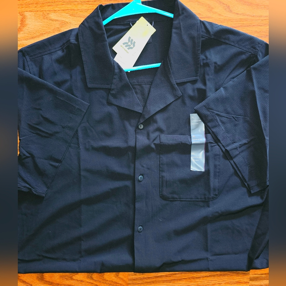ALL IN MOTION button up shirt